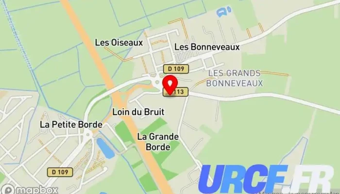 carte de DBMA Atlantique Matériaux Magasin de materiaux de construction à Saint-Vivien
