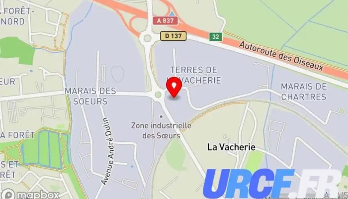 Dbma Atlantique Materiaux Carte - Rochefort