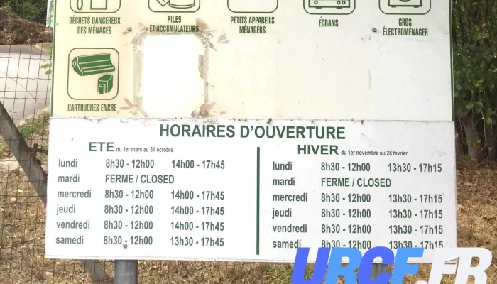 Déchèterie Syded de Magnac Laval - 87190 Magnac-Laval