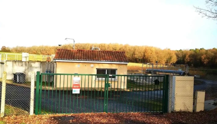 Déchetterie de Sèvres-Anxaumont - 86800 Sèvres-Anxaumont