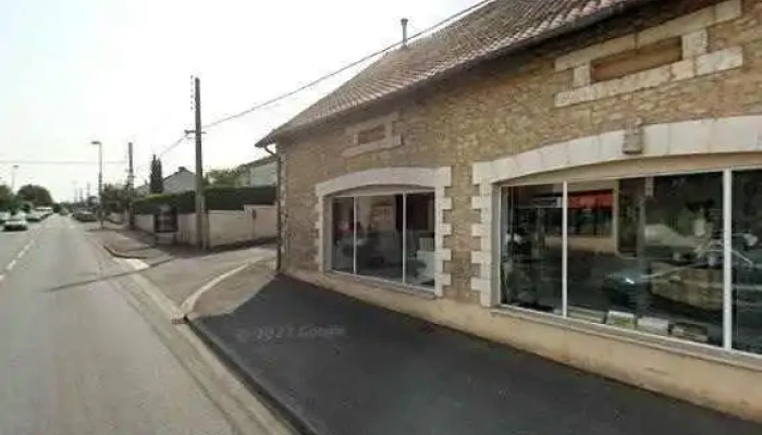 Deco Granit   Marbrerie Funeraire   Carrelage   Maconnerie En Dordogne Street View Et 360deg - Boulazac Isle Manoire