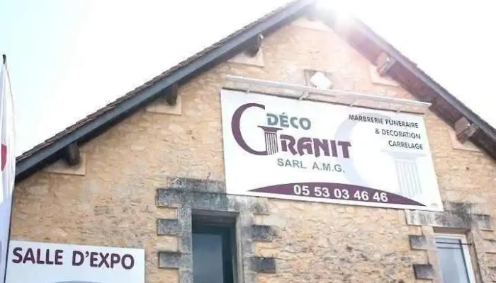 Déco Granit - Marbrerie funéraire - Carrelage - Maçonnerie en Dordogne - Boulazac Isle Manoire