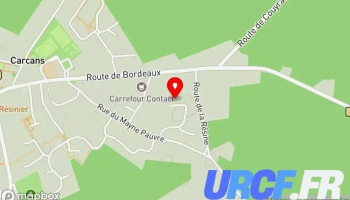 Delhomme Cedric -  Carte - Carcans