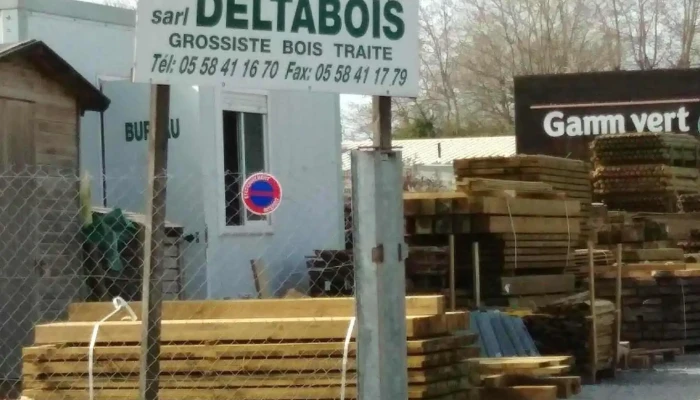 Deltabois - 4 Rue D'Aquitaine Z.a. De