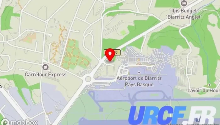 carte de DELZONGLE Anglet Magasin de peinture, Magasin de bricolage, Magasin de tissus, Magasin de revêtements de sol, Entreprise de couture, Magasin de papiers peints à Anglet