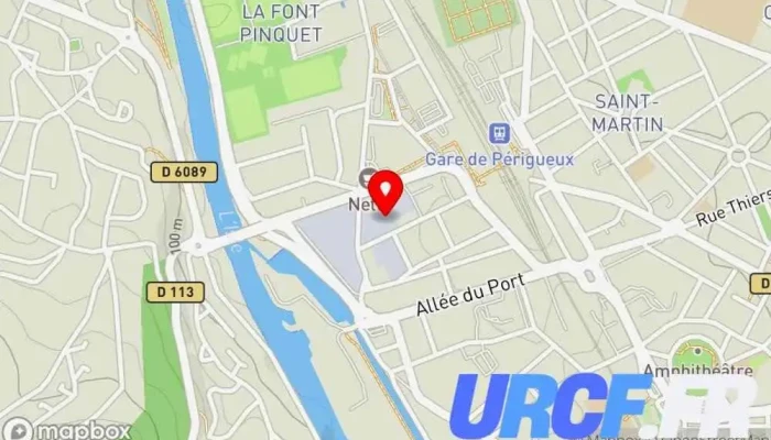 carte de DELZONGLE Périgueux Magasin de peinture, Magasin de bricolage, Magasin de tissus, Magasin de revêtements de sol, Entreprise de couture, Magasin de papiers peints à Périgueux