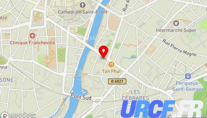 Demeures Cote Dargent Dca Perigueux 24 Carte - Périgueux