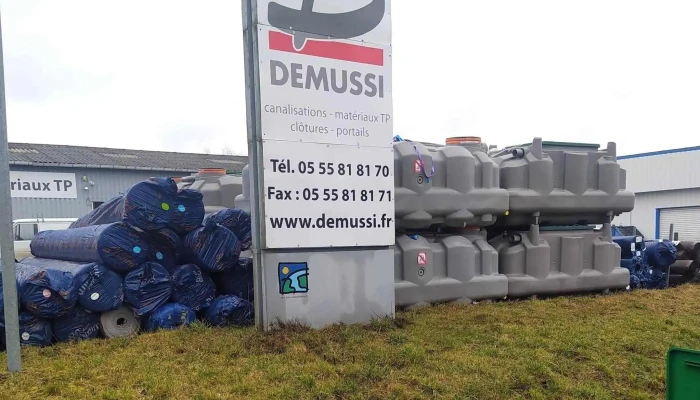 Demussi -  Magasin De Materiaux De Construction - Guéret