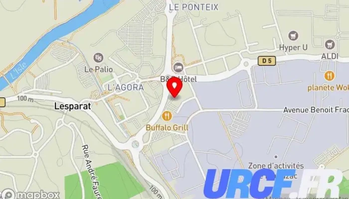 carte de DESTOCK Magasin de carrelage à Boulazac Isle Manoire
