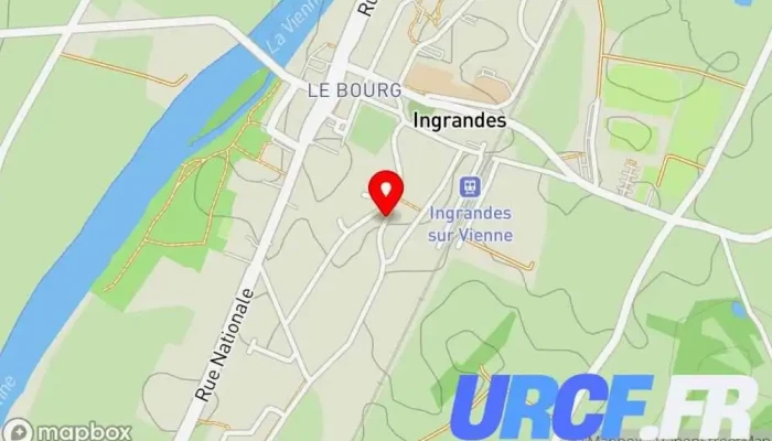 carte de DML Entreprises Fournisseur de matériaux de construction à Ingrandes