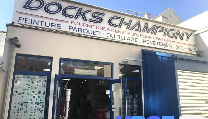 Docks Champigny - 94500 Champigny-Sur-Marne