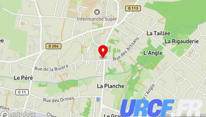 carte de Drapeau Quincaillerie Ménage SARL Quincaillerie à Aigrefeuille-d'Aunis