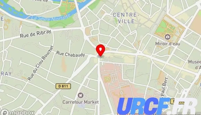 Droguerie -  Carte - Niort