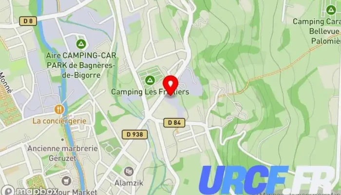 Duhar Sarl -  Carte - Bagnères-de-bigorre