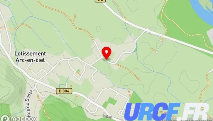 carte de Dunouau Mathieu carrelage et résine Carreleur à Arbus
