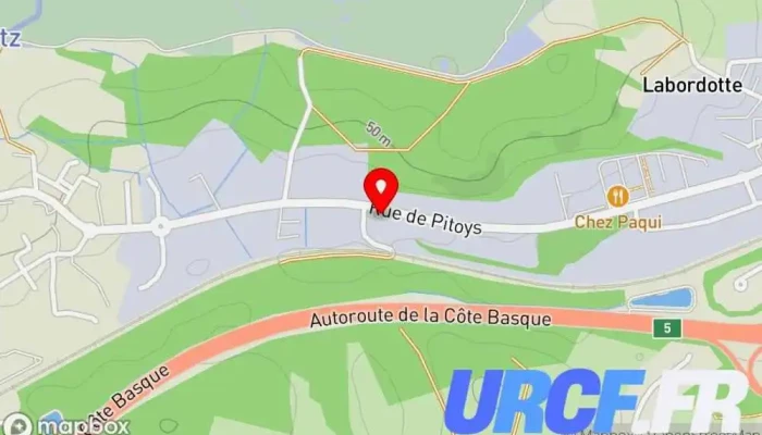 carte de Echelles Neressy Quincaillerie, Fournisseur d'engins de chantier à Anglet