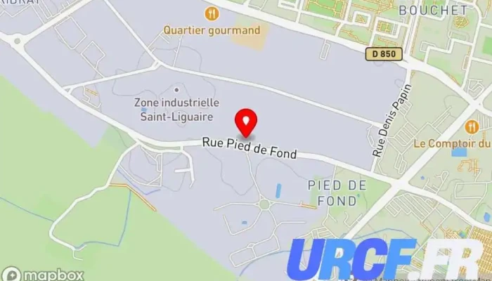 Echo Vert Atlantique -  Carte - Niort