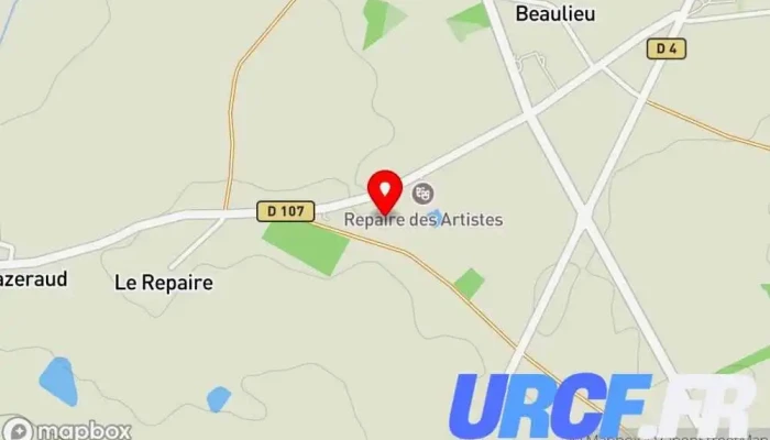 Eco Entrepot Carte - Val-d'oire-et-gartempe
