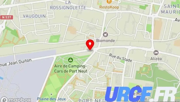 carte de Edwood Sté Magasin de materiaux de construction à La Rochelle