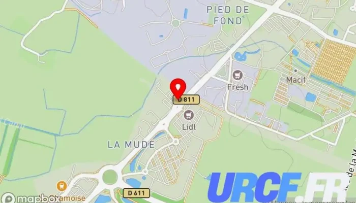 Eiffage Construction Poitou -  Charentes Carte - Niort