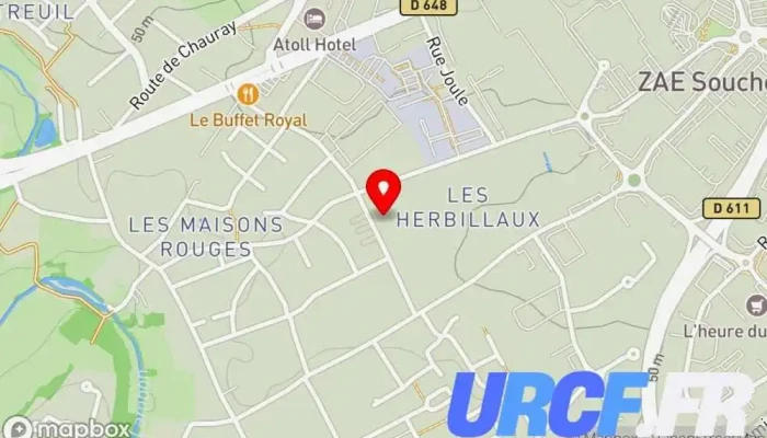 Enkipool -  Carte - Niort