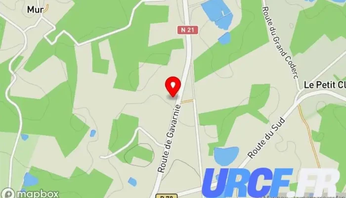 Entreprise Chaminade Tp -  Carte - Nantheuil
