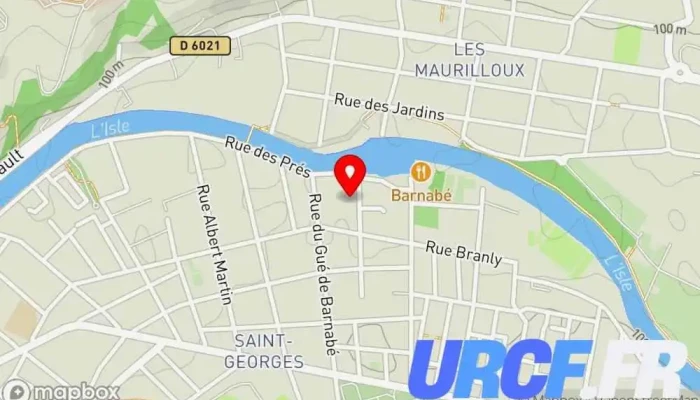 Entreprise De Carrelage De Sousa Freres -  Carte - Périgueux