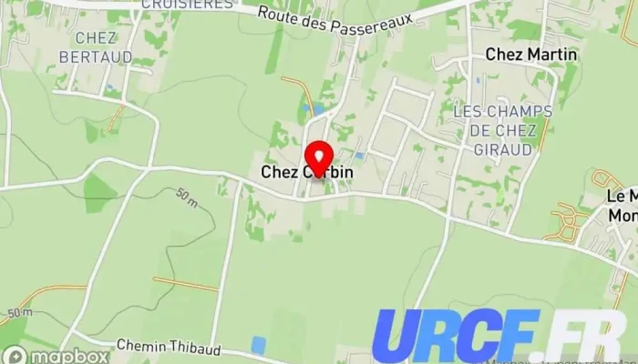 Entreprise Maillet -  Carte - Chaniers