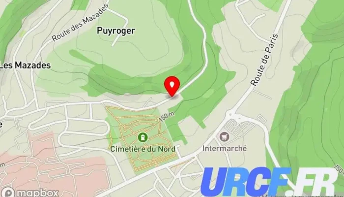 Entreprise Pontou -  Carte - Champcevinel