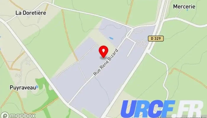 Entreprise Thuillas -  Carte - Champdeniers