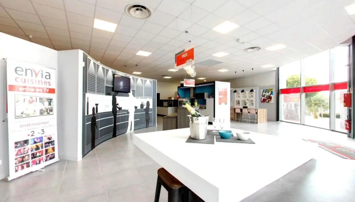 Envia Cuisines La Rochelle -    Magasin De Cuisine Interieur - Angoulins
