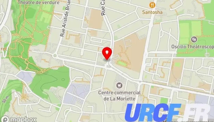 Epcgbat -  Carte - Cenon