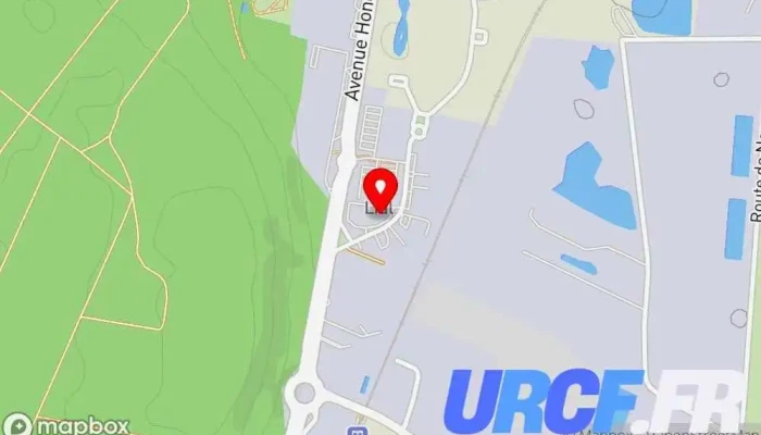 Espace Aubade Moy Chatellerault Carte - Châtellerault