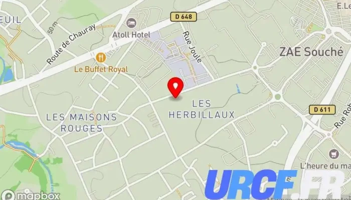 Espace Aubade Moy Niortaise De Carrelages -  Carte - Niort