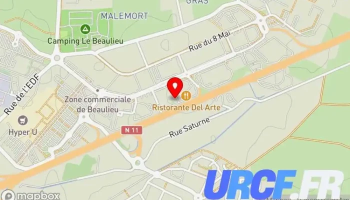 carte de Espace Carrelage DBMA Atlantique Matériaux Magasin de carrelage à Puilboreau