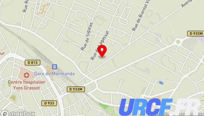 Etablissements Bardusco -  Carte - Marmande