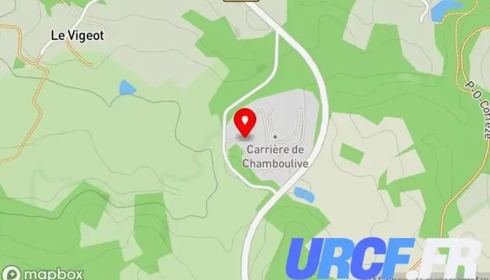Ets Brousse -  Dupuy Cbb Carte - Chamboulive