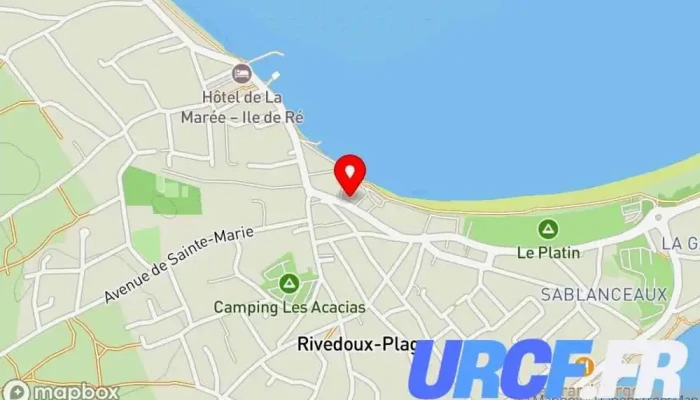 carte de Eureka Riv'Decors Quincaillerie, Service de reproduction de clés, Magasin de matériel de cuisine, Magasin de peintures, Magasin de souvenirs à Rivedoux-Plage