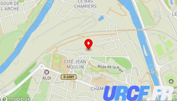Eurovia Aquitaine -    Perigueux Carte - Coulounieix-chamiers