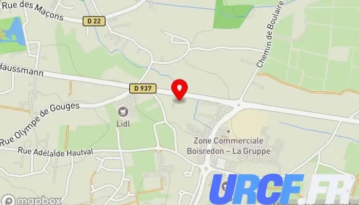 Fabien Materiaux   Tout Faire Carte - Saint-martin-lacaussade