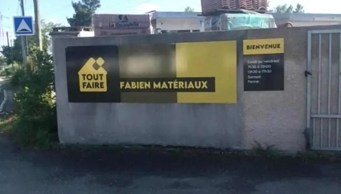 Fabien Materiaux   Tout Faire Tout - Eysines