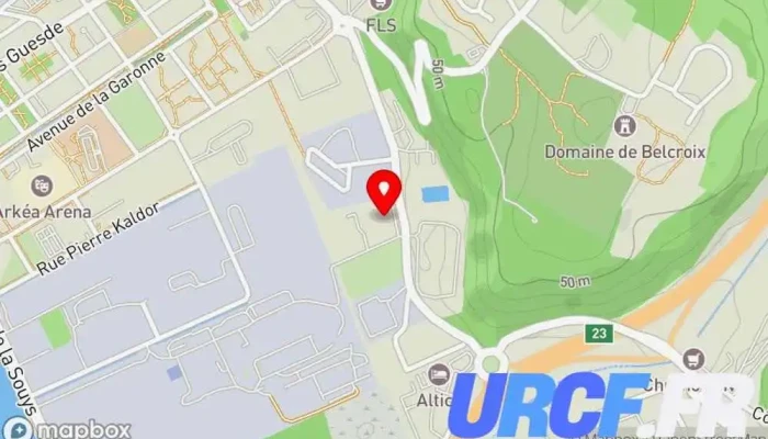 Floirac Pointp Carrelage Carte - Floirac