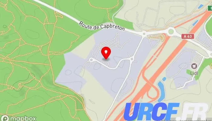 carte de Fluidra Magasin de materiaux de construction à Bénesse-Maremne