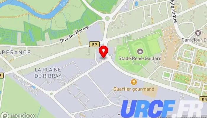 Foussier Niort -  Carte - Niort