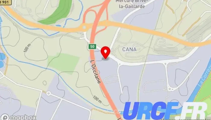 Frans Bonhomme Brive -  Carte - Brive