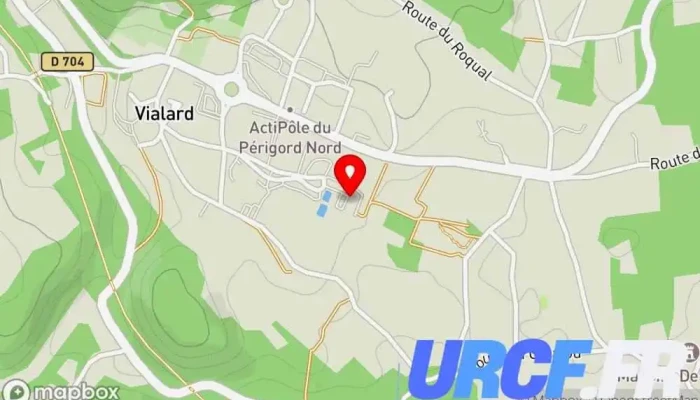 Frans Bonhomme Carsac Aillac -  Carte - Carsac-aillac