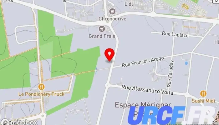 Frans Bonhomme Merignac Tp -  Carte - Mérignac