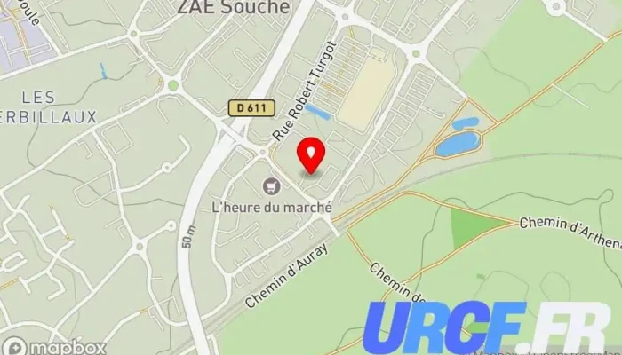 Frans Bonhomme Niort -  Carte - Niort