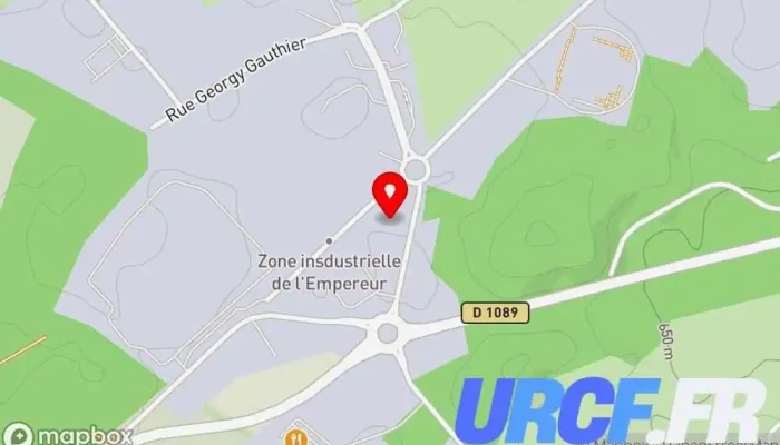Frans Bonhomme Ussel -  Carte - Ussel