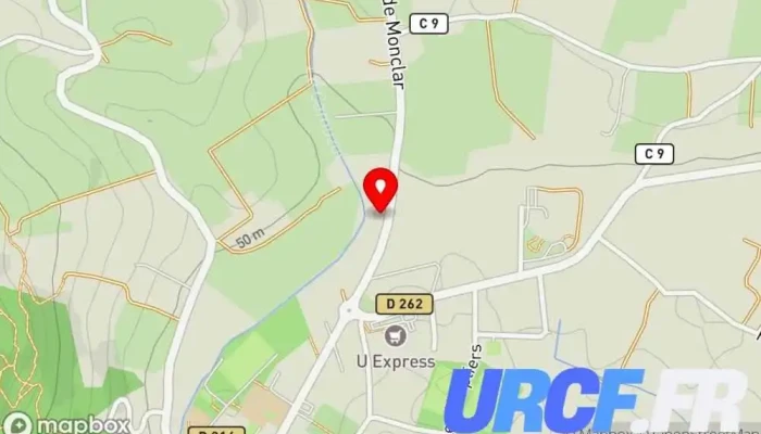 Gamm Vert -  Carte - Castelmoron-sur-lot
